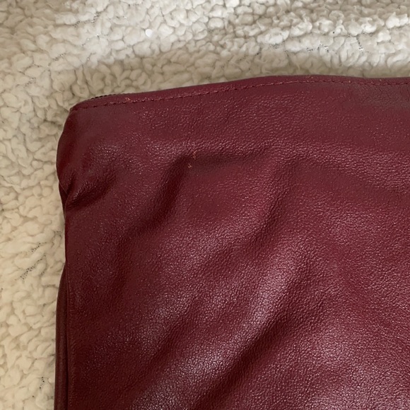 Vintage Italian Leather Clutch - Picture 5 of 6